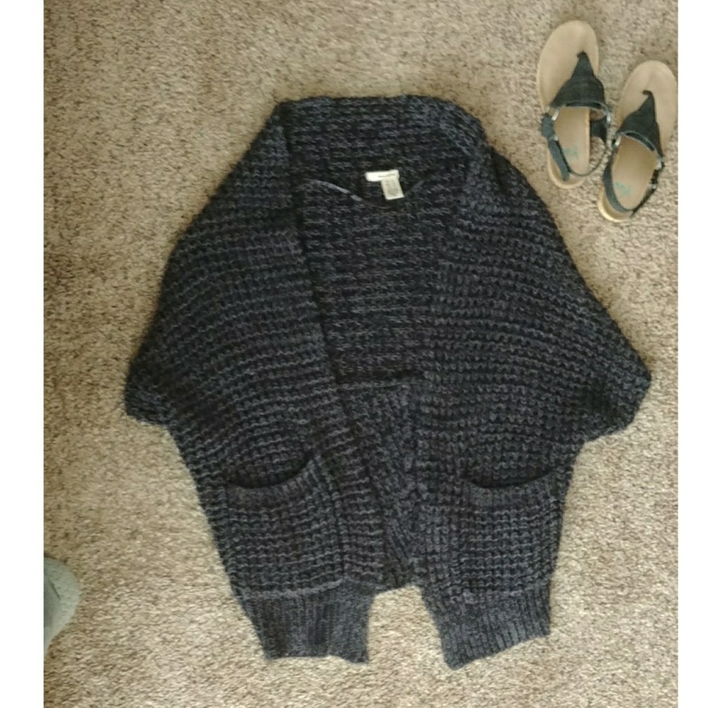 DKNY Oversized Shrug Sweater